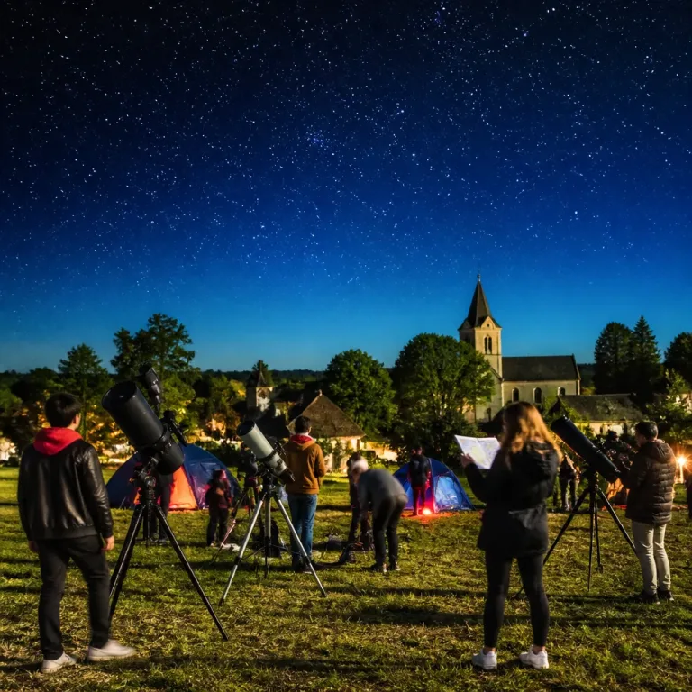 Nuits des Étoiles 2026 : deux rendez‑vous en Sarthe du 7 au 9 août pour observer le ciel