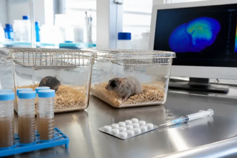 Transplanter le microbiote de jeunes souris relance la plasticité du cerveau âgé