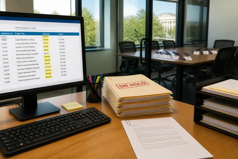 États-Unis: une réforme fédérale menace la révision par les pairs pour financer la recherche