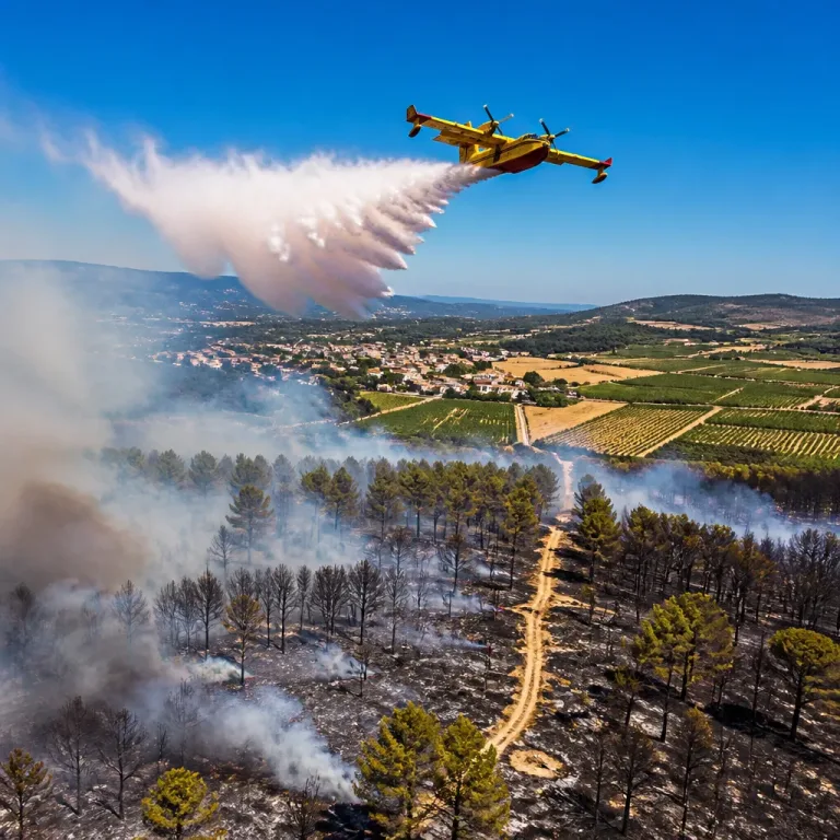 Le réchauffement rend l’Europe du Sud plus « inflammable » et met les capacités de lutte en tension