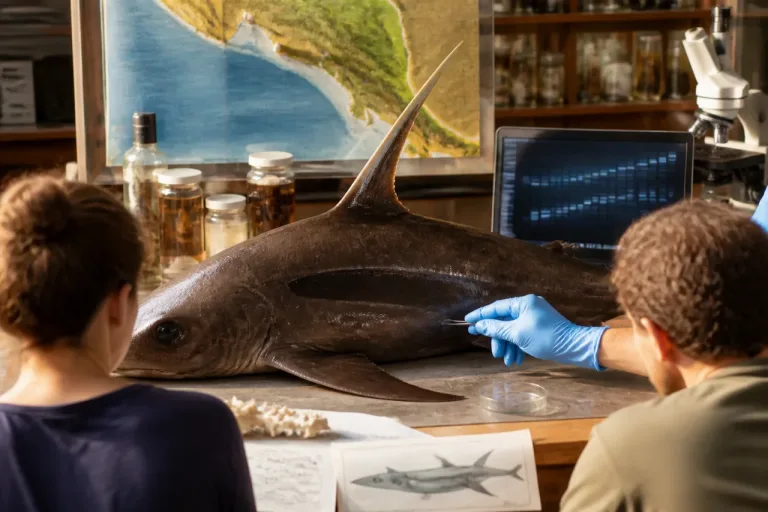 Une équipe costaricienne signale la possible découverte d’un nouveau « requin fantôme »