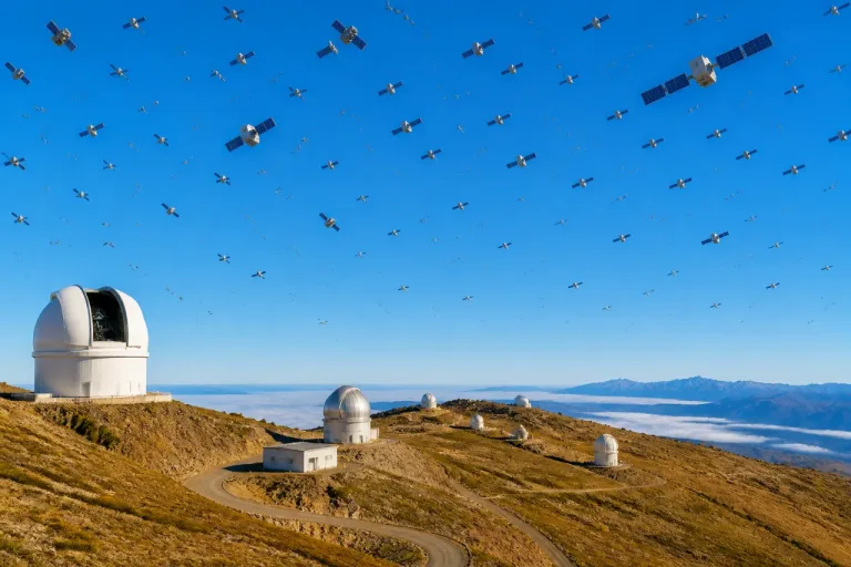 Limiter le ciel à 100 000 satellites pour préserver l’astronomie, calcule un astronome