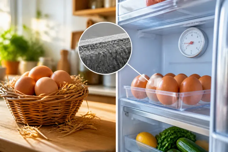 Pourquoi certains pays réservent les œufs au frigo et d'autres non : ce que dit la science