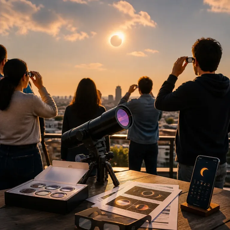 Risque pour les yeux : comment se protéger lors de l’éclipse solaire du 12 août