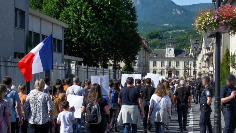 Scionzier : une marche samedi pour soutenir l’enfant attaqué par deux pitbulls et réclamer des mesures
