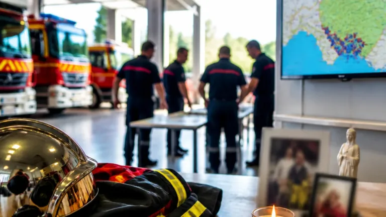 SDIS 13 : face aux incendies, le directeur adjoint tire la sonnette d’alarme
