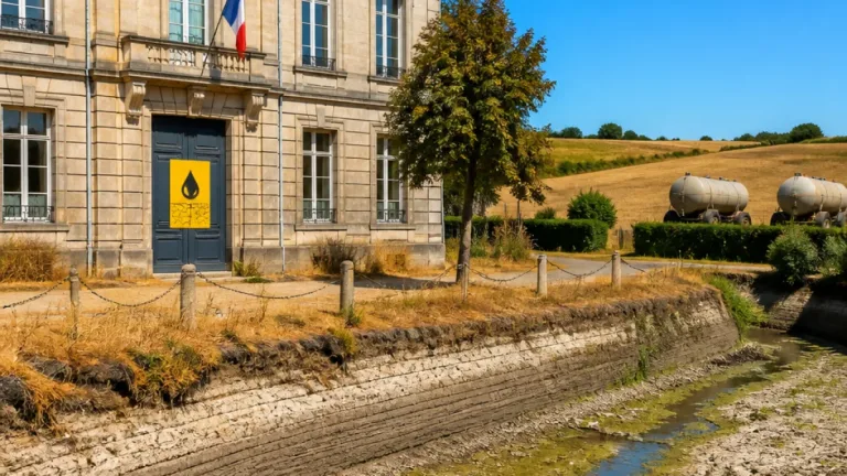Sécheresse : 110 communes de la Manche placées en état de crise, la préfecture alerte