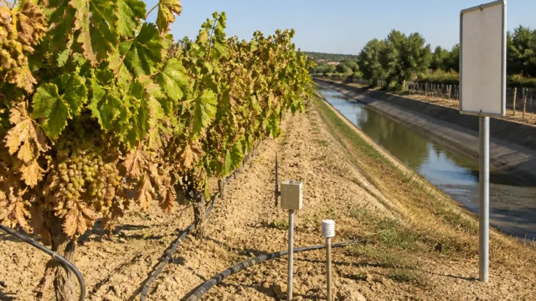 Sécheresse 2026 : les vergers du Tarn‑et‑Garonne sous pression, la vigne de table vulnérable