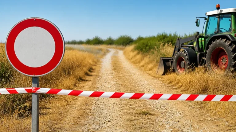 Sécheresse dans l’Ain : interdictions de circulation et de travaux agricoles jusqu’à nouvel ordre