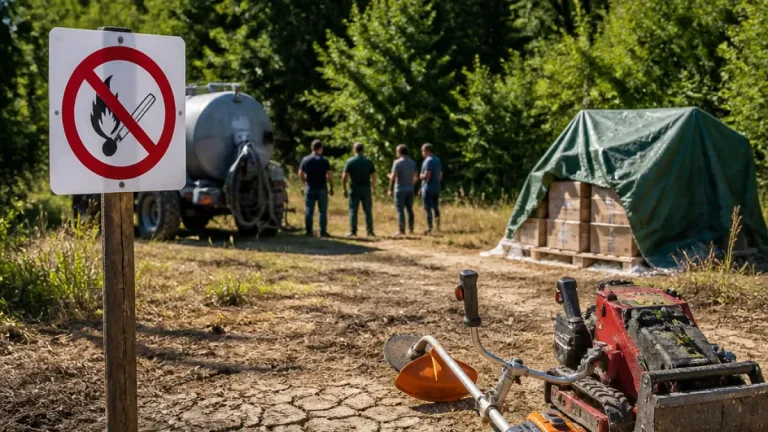 Sécheresse dans l’Aisne : feux d’artifice interdits et activités en forêt strictement limitées jusqu’au 16 août