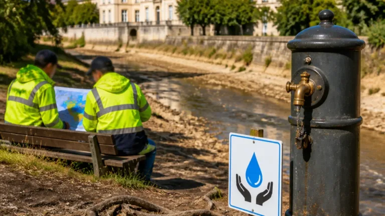 Sécheresse dans l’Orne : les nappes s’amenuisent, la préfecture peut décider des restrictions