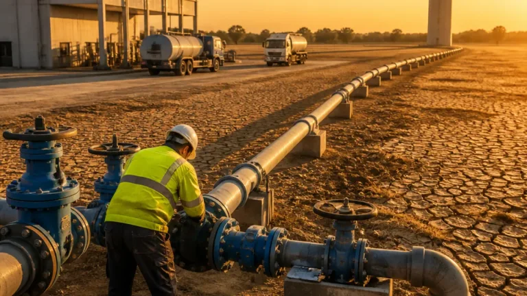 Sécheresse dans la Manche : comment l’eau potable continue d’arriver jusqu’aux robinets