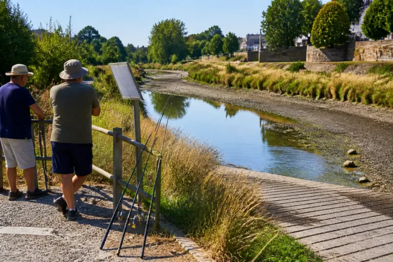 Sécheresse dans la Manche : les pêcheurs s’alarment des rivières qui s’affaissent