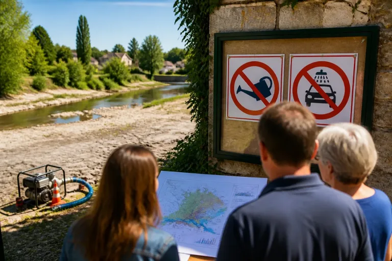 Sécheresse dans la Marne : douze bassins placés sous restrictions, que peut‑on faire ?