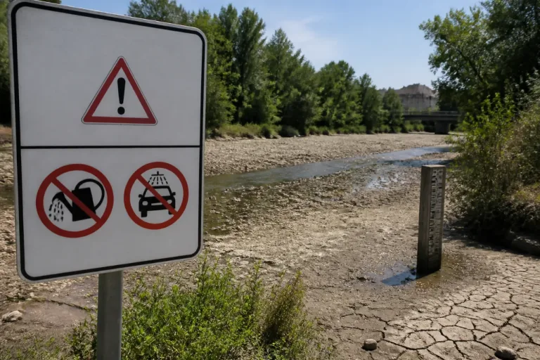 Sécheresse dans la Nièvre : restrictions d’eau renforcées, deux bassins en situation de crise