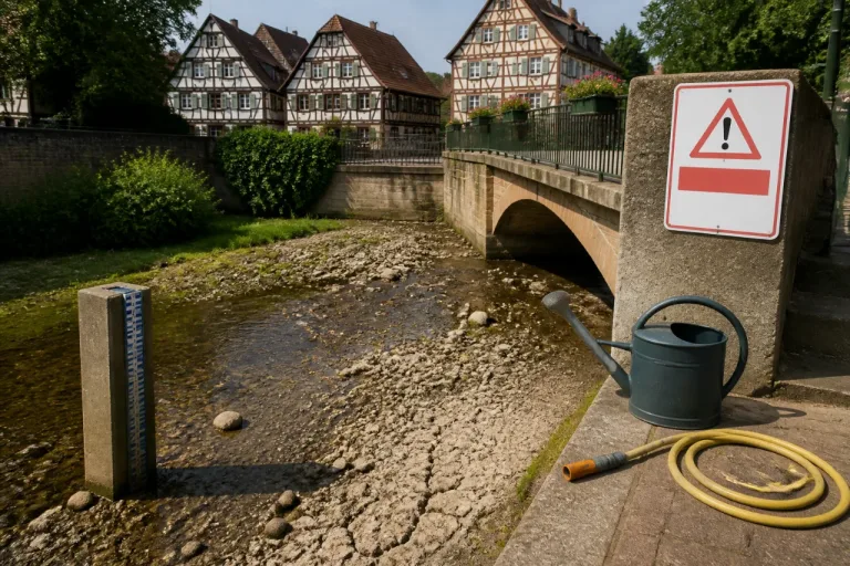 Sécheresse dans le Bas-Rhin : plusieurs bassins passent en alerte, règles durcies