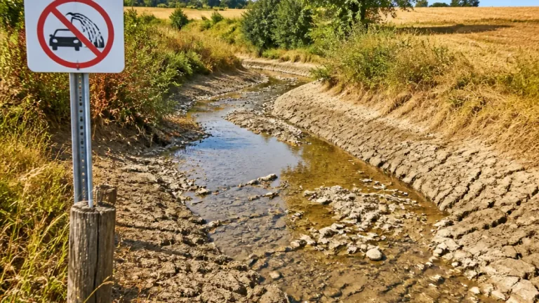 Sécheresse dans le Calvados : deux tiers du département placés en alerte renforcée