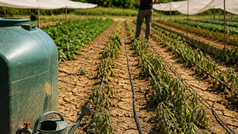 Sécheresse dans le Calvados : les maraîchers locaux confrontés à des étés « hors normes »