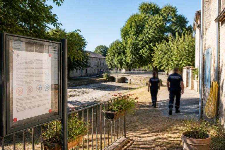 Sécheresse dans le Gers : renforcement des restrictions d'eau dès le 6 juillet