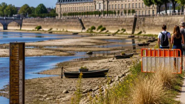 Sécheresse dans le Loiret : 14 secteurs en « crise », la Loire placée en alerte