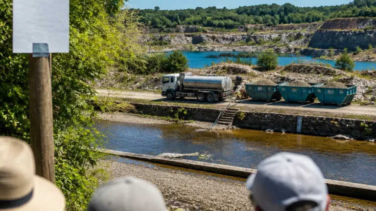 Sécheresse dans le nord‑Morbihan : pourquoi la préfecture autorise des prélèvements exceptionnels sur l'Ellé