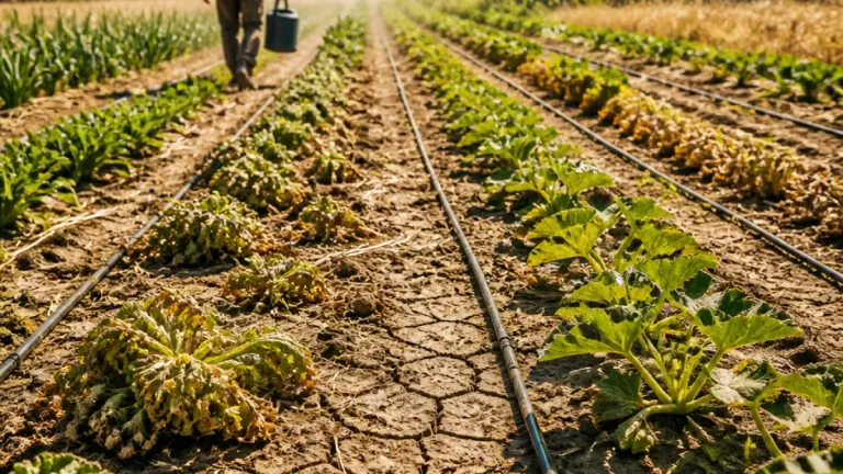 Sécheresse : des maraîchers du Nord Franche‑Comté abandonnent carottes et salades pour préserver l'eau