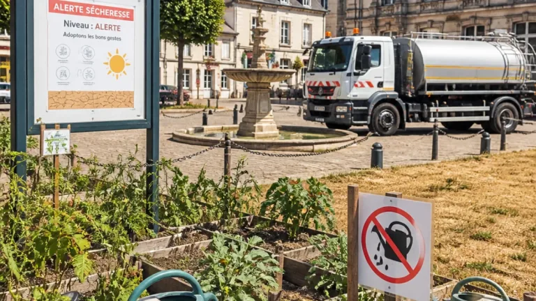Sécheresse : deux secteurs de l’Oise passent en alerte, des interdictions d’arrosage ciblées
