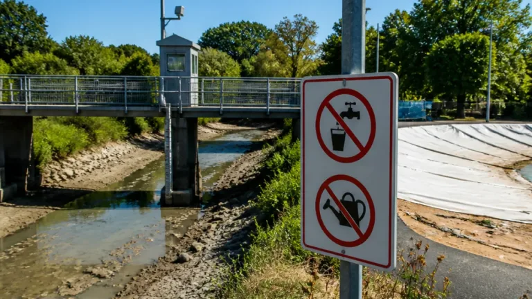Sécheresse : douze communes du Val-de-Marne placées au niveau de crise, restrictions strictes jusqu’au 31 octobre
