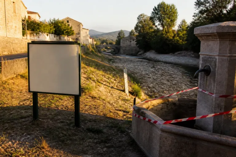 Sécheresse en Ardèche : alerte renforcée étendue, restrictions d’eau durcies dès ce 30 juin