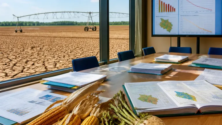 Sécheresse en Eure‑et‑Loir : récoltes fragilisées et inquiétude des agriculteurs après la cellule à Chartres