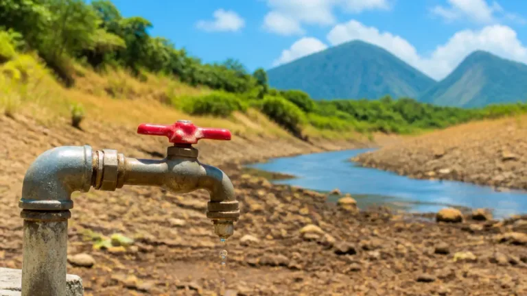 Sécheresse en Guadeloupe : restrictions d’eau étendues et réseau sous tension