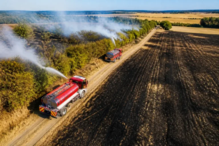 Sécheresse en Haute-Vienne : 15 hectares brûlés à Saint-Sornin-Leulac et Champsac
