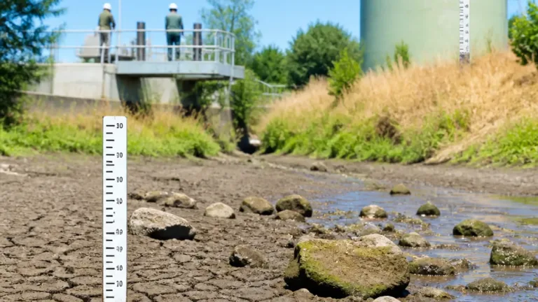 Sécheresse : en Ille‑et‑Vilaine les réserves d’eau chutent à vue d’œil, inquiétude autour du potable