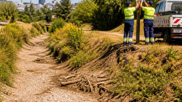 Sécheresse en Ille‑et‑Vilaine : nappes en baisse, rivières à sec, mesures pour économiser l’eau