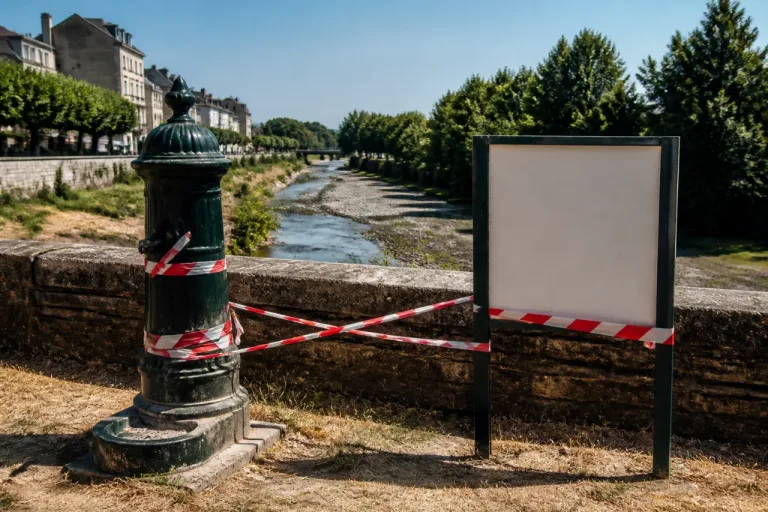 Sécheresse en Mayenne : nouvelles limites d’usage de l’eau, trois bassins concernés