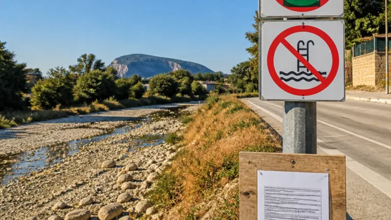 Sécheresse en Savoie : un nouvel arrêté renforce les restrictions, le Chéran en « crise »