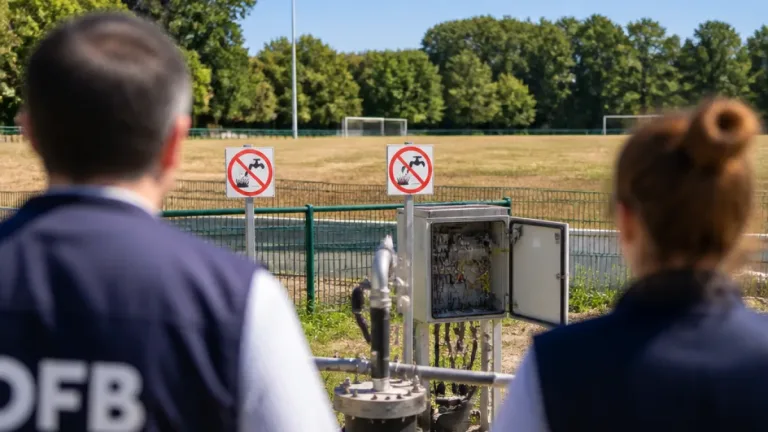 Sécheresse en Seine‑Maritime : contrôles à Eu pour vérifier le respect des restrictions d'eau