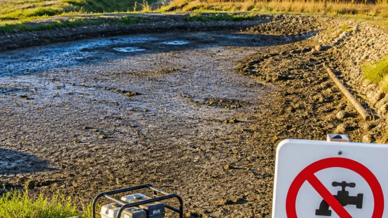 Sécheresse en Vendée : une ressource en eau sous tension cet été