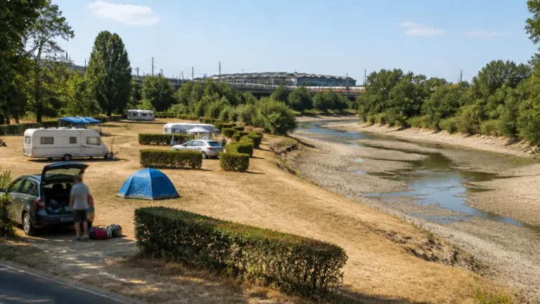 Sécheresse et canicule pèsent sur la saison touristique du Sud meusien