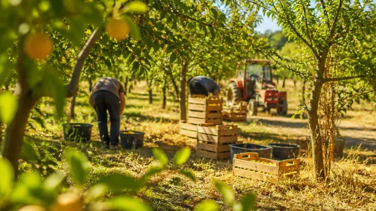 Sécheresse et maturités décalées fragilisent la récolte de mirabelles en Meuse
