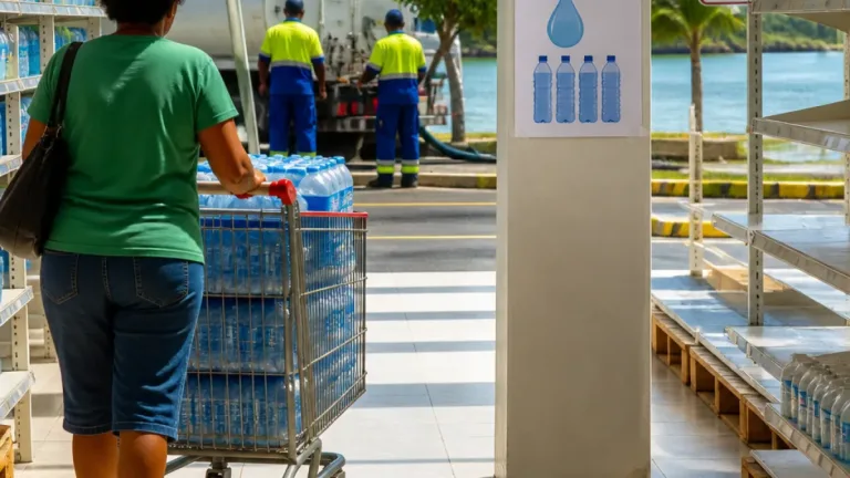 Sécheresse et réseaux fragiles : la Guadeloupe confrontée à une double crise de l'eau