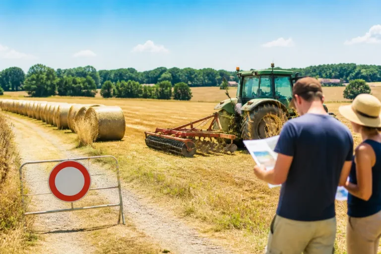 Sécheresse et risque d’incendie : l’Ain interdit certains travaux agricoles et l’élagage