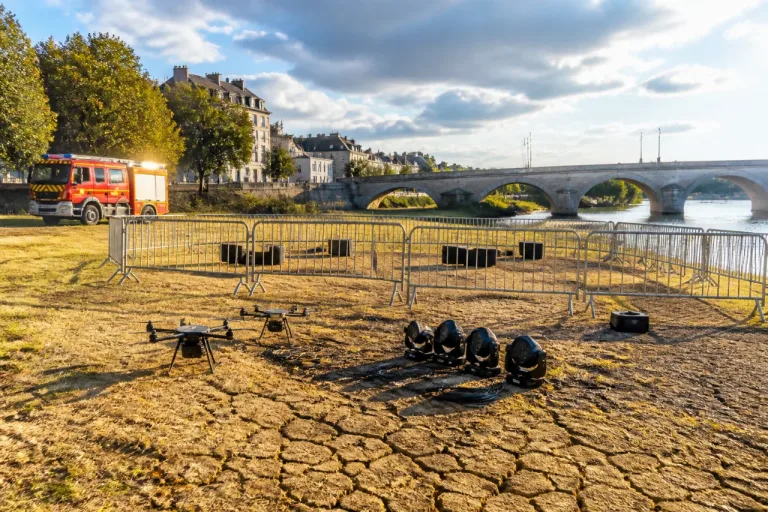 Sécheresse et risque d’incendie : le Loiret envisage d’enterrer massivement les feux du 14-Juillet