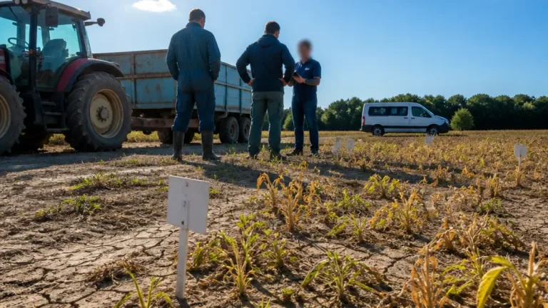 Sécheresse exceptionnelle dans la Somme : les agriculteurs demandent des mesures d’urgence