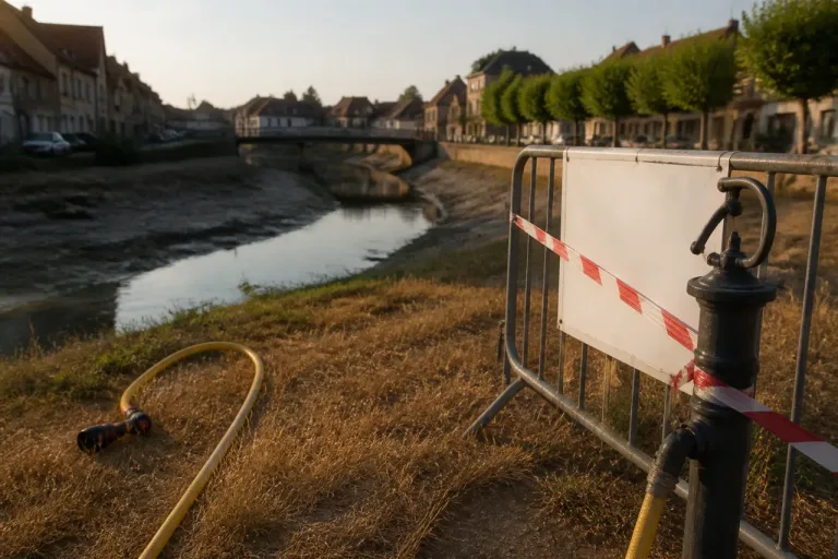 Sécheresse: huit zones du Nord–Pas-de-Calais basculent en vigilance renforcée