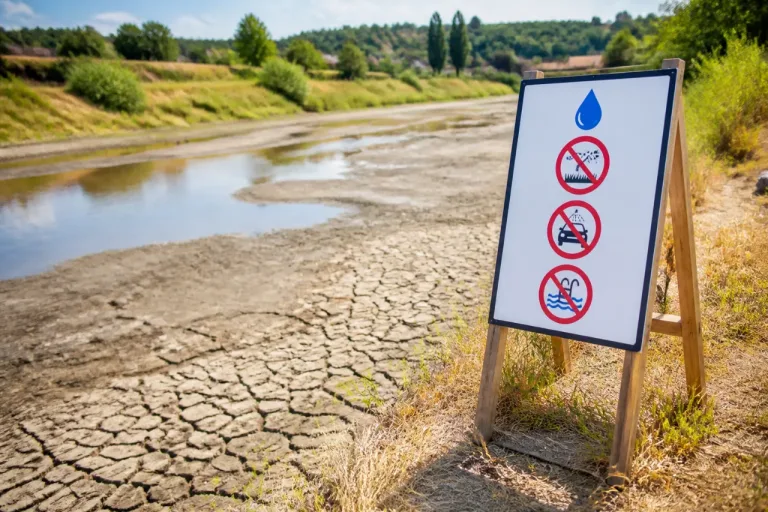 Sécheresse : l'Allier passe en restriction d'eau à partir du 11 juillet