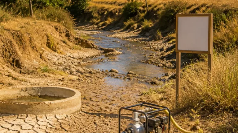 Sécheresse : la Corrèze atteint des niveaux de sécheresse des sols sans précédent