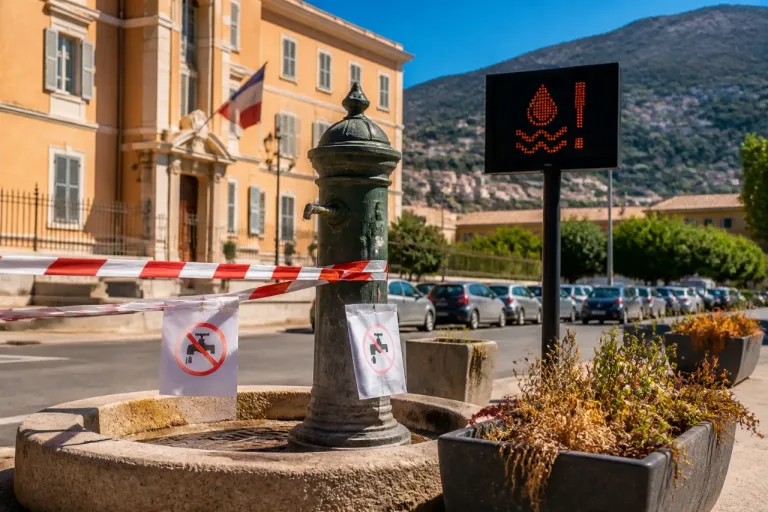 Sécheresse: la Haute-Corse bascule en vigilance, appel à la sobriété immédiate