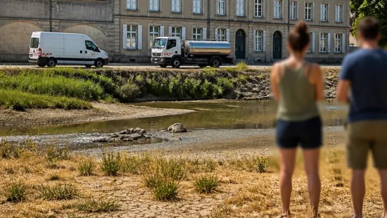 Sécheresse : la Manche placée au niveau « crise », 445 communes concernées
