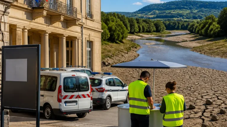 Sécheresse : la Meurthe‑et‑Moselle reste en alerte renforcée, les contrôles sont accentués